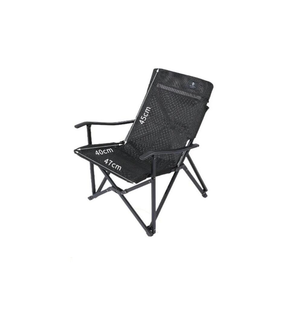Kursi Lipat OGAWA CAMPINGMOON Mesh Folding Chair Camping Outdoor