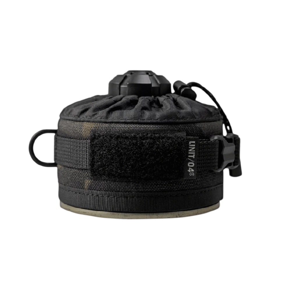 Cover Gas Canister UNIT04 Tactical Gas Cover Canister Camping