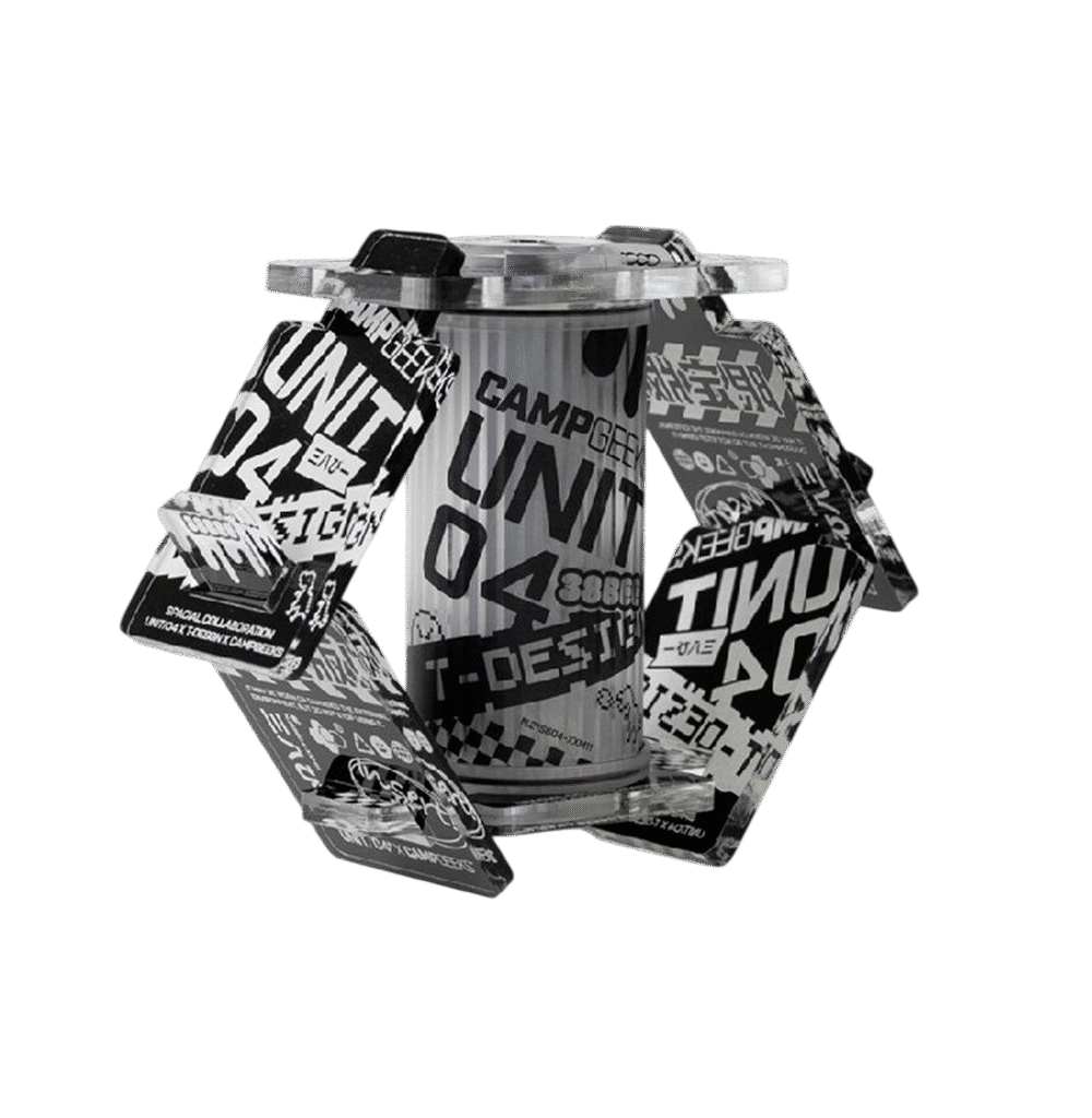 Lampshade 38Bee UNIT04 38Explore Aksesoris Lampu Camping