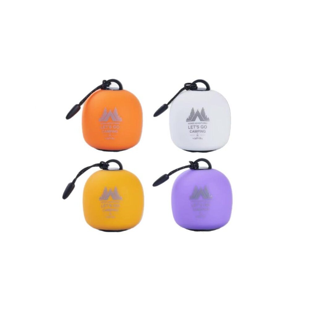 Lampu Camping Multifungsi WELLHIKE Rice Ball Lamp Outdoor Hiking Mendaki