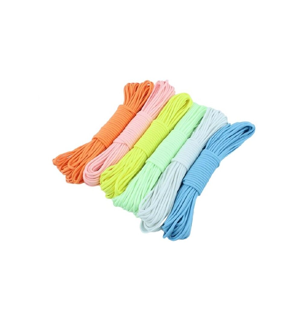 Tali Paracord 9 Core Tali Prusik Tenda CLS Camping Outdoor Hiking Mendaki