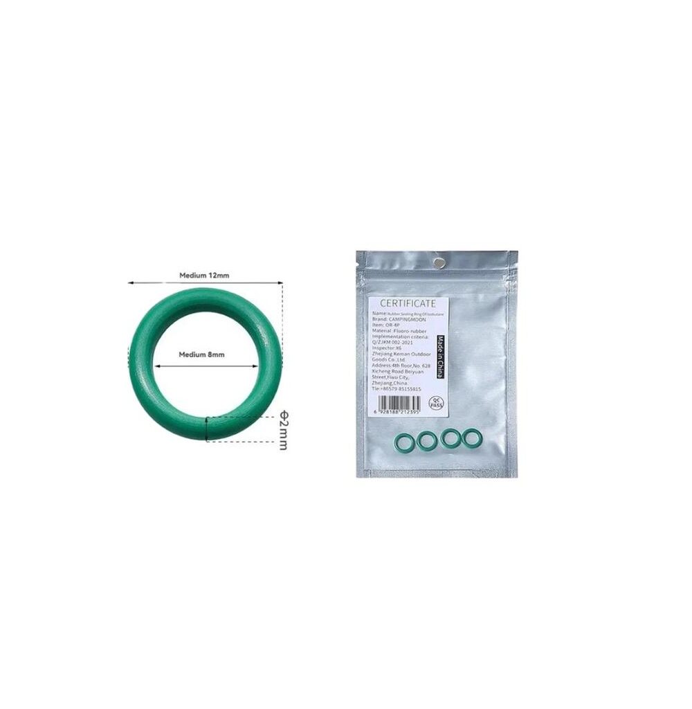 Ring Bulat CAMPINGMOON Silikon Plastik Konektor Adaptor Gas Camping Hiking Mendaki