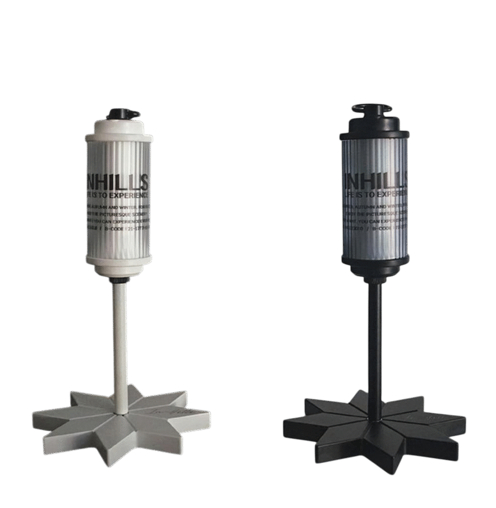 Stand Lampu INHILLS Bamhanul Lamp Stand Dudukan Tiang Lampu Camping Outdoor