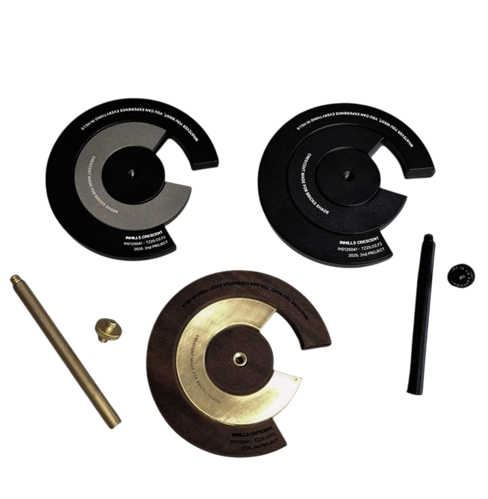 Crescent Stand INHILLS Stand Dudukan Lampu Camping Outdoor