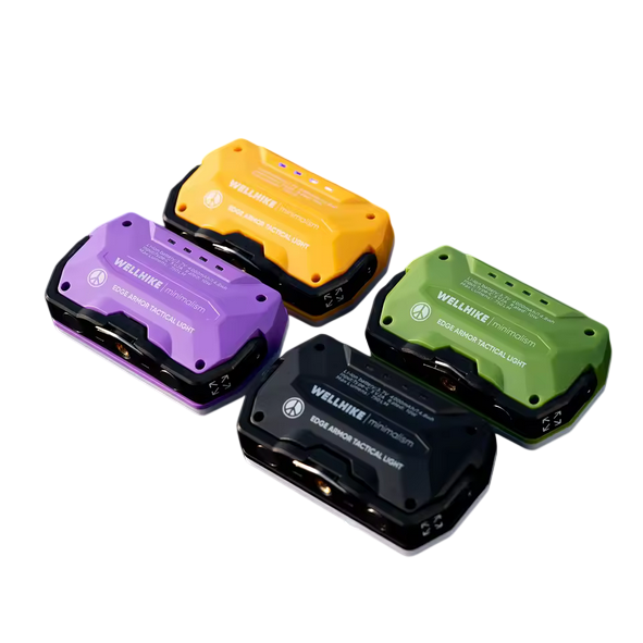 Lampu Camping Multifungsi WELLHIKE Edge Armor Tactical Light Outdoor Hiking Mendaki