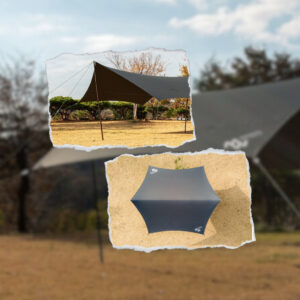 Flysheet Hexagonal Bluehole Minimal Works