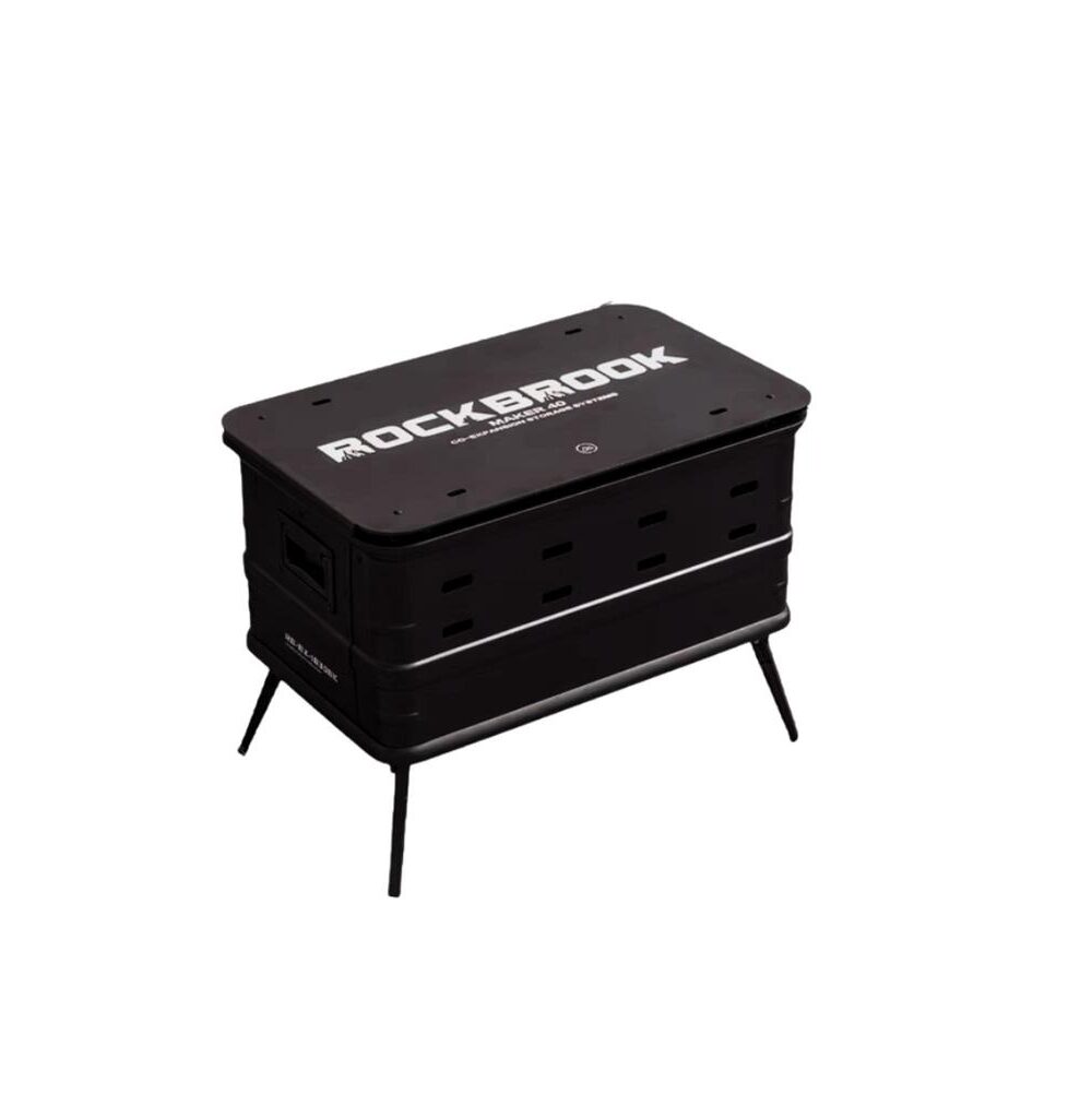 Kotak Penyimpanan ROCKBROOK MAKER 40L Slider Table Top Camping