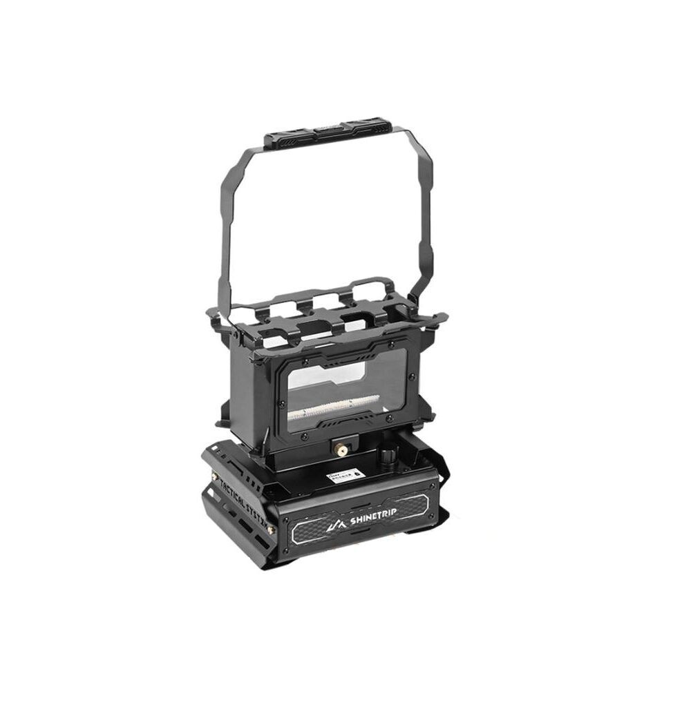 Kerosene Stove SHINETRIP Retro Iron Stove Multifungsi Camping