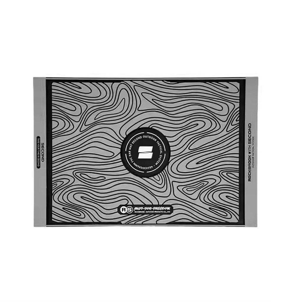 Tactical Drain Mat ROCKBROOK Alas Meja Camping Non Slip Table Mat Waterproof