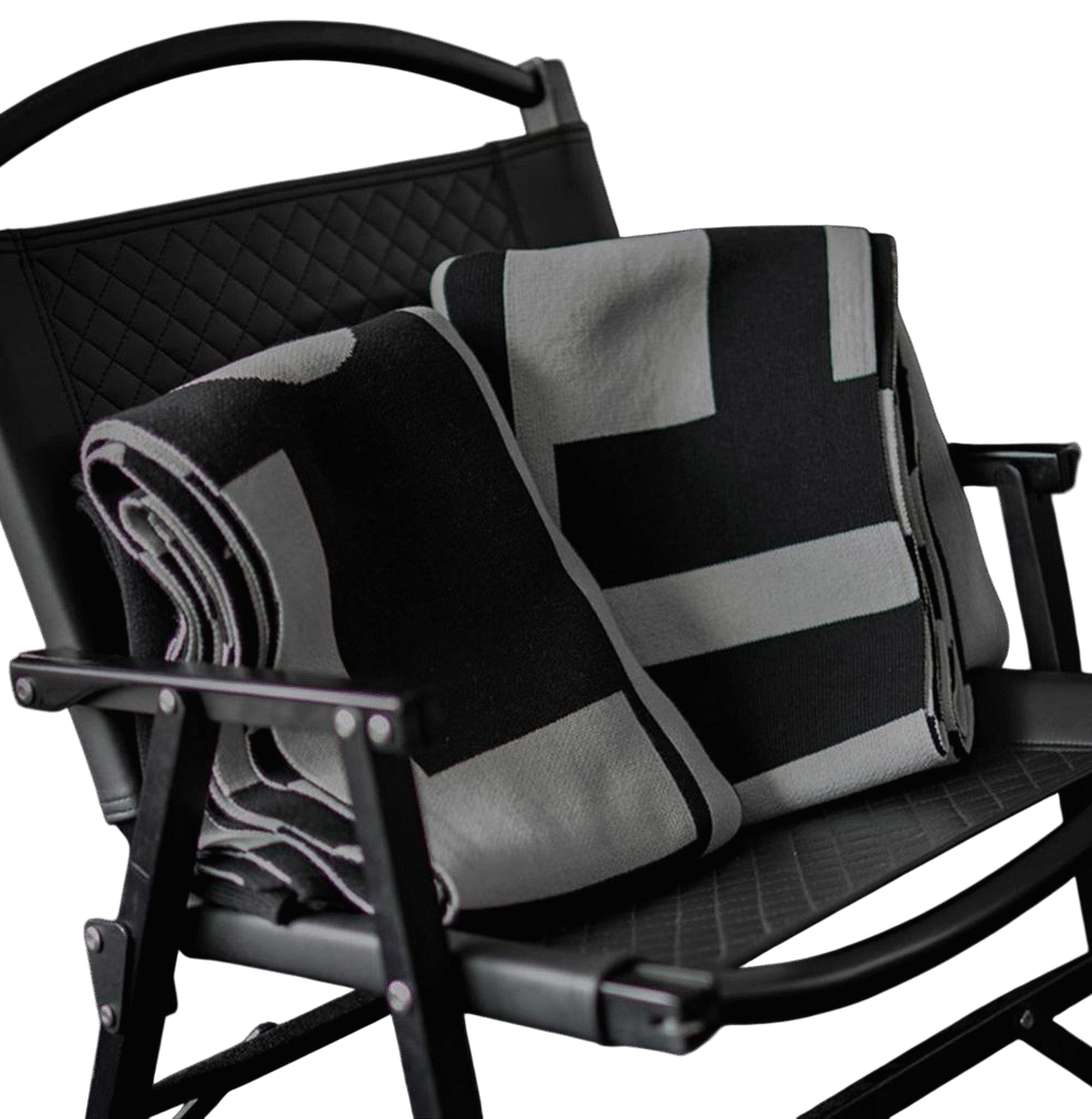 Selimut INHILLS C. Wild Blanket Alas Wool Camping Outdoor