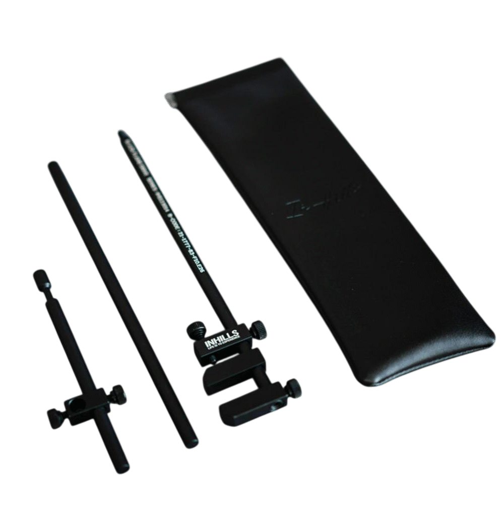 Tiang Lampu INHILLS Edge Stand Light Stand Camping Outdoor