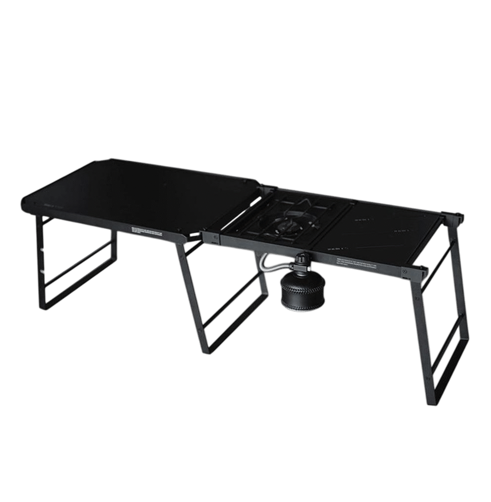 Meja Lipat INHILLS FAMILY SET 2nd Meja IGT Set Camping Outdoor