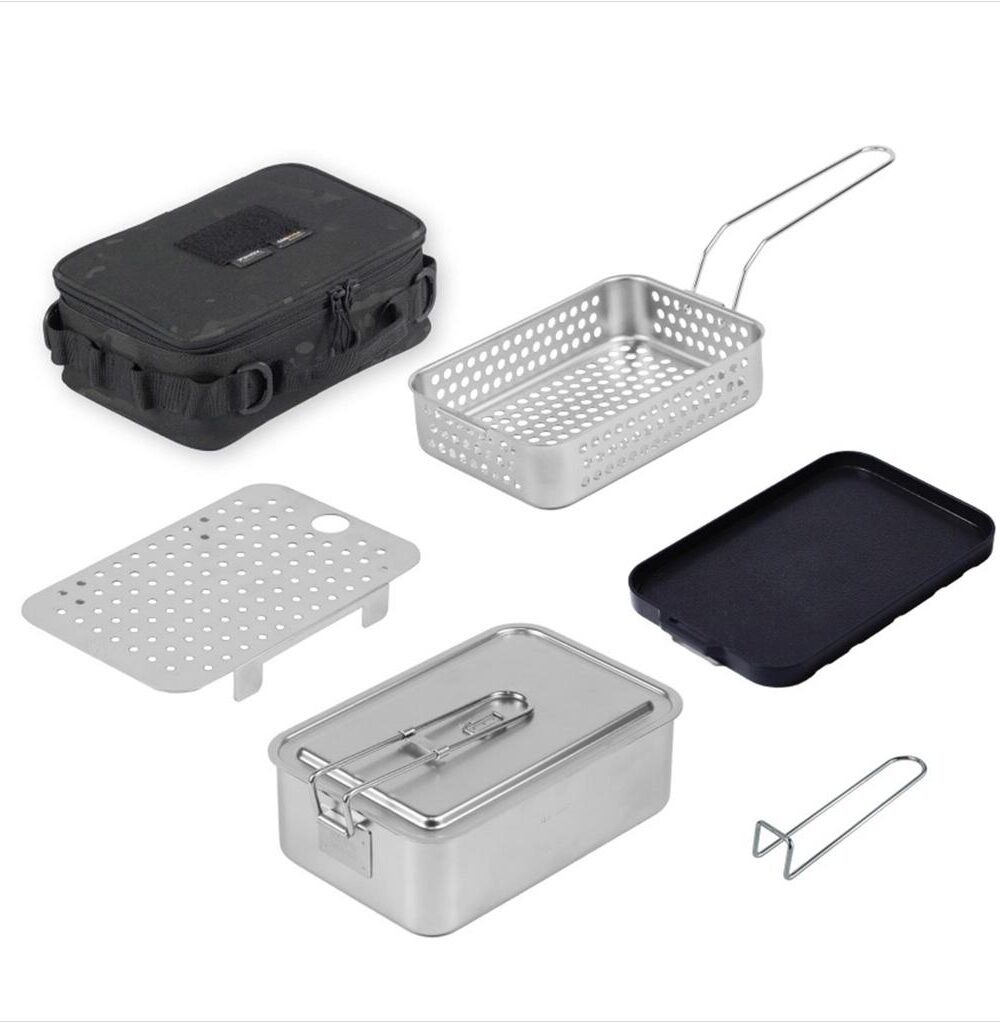 Kotak Makan KINOX Mess-tin Lunch Box Tempat Makan Camping