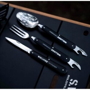 Alat Makan Lipat WELLHIKE