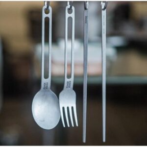 Alat Makan Camping Stainless