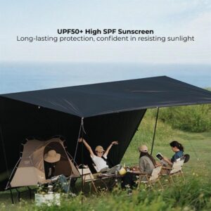 Flysheet Camping Waterproof Vidalido