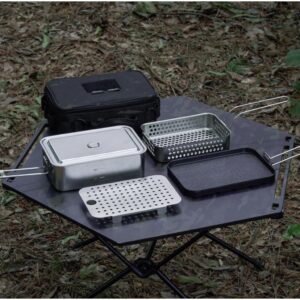 Rekomendasi Set Alat Makan Camping - Mess tin