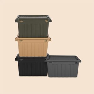 Cargo Container shield box 75L