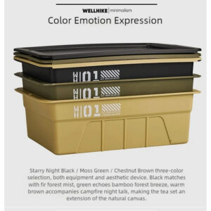 Wellhike storage box waterproof
