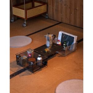 Campingmoon storage IGT portable
