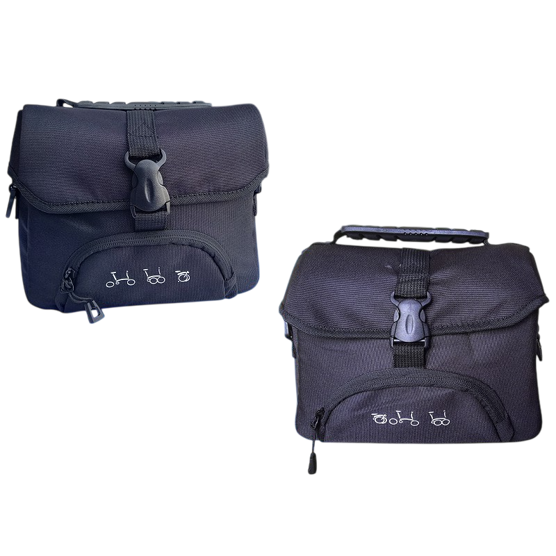 Tas Sepeda Lipat FRONT BLOCK FB02 Tas Seli Folding Bike Front Bag