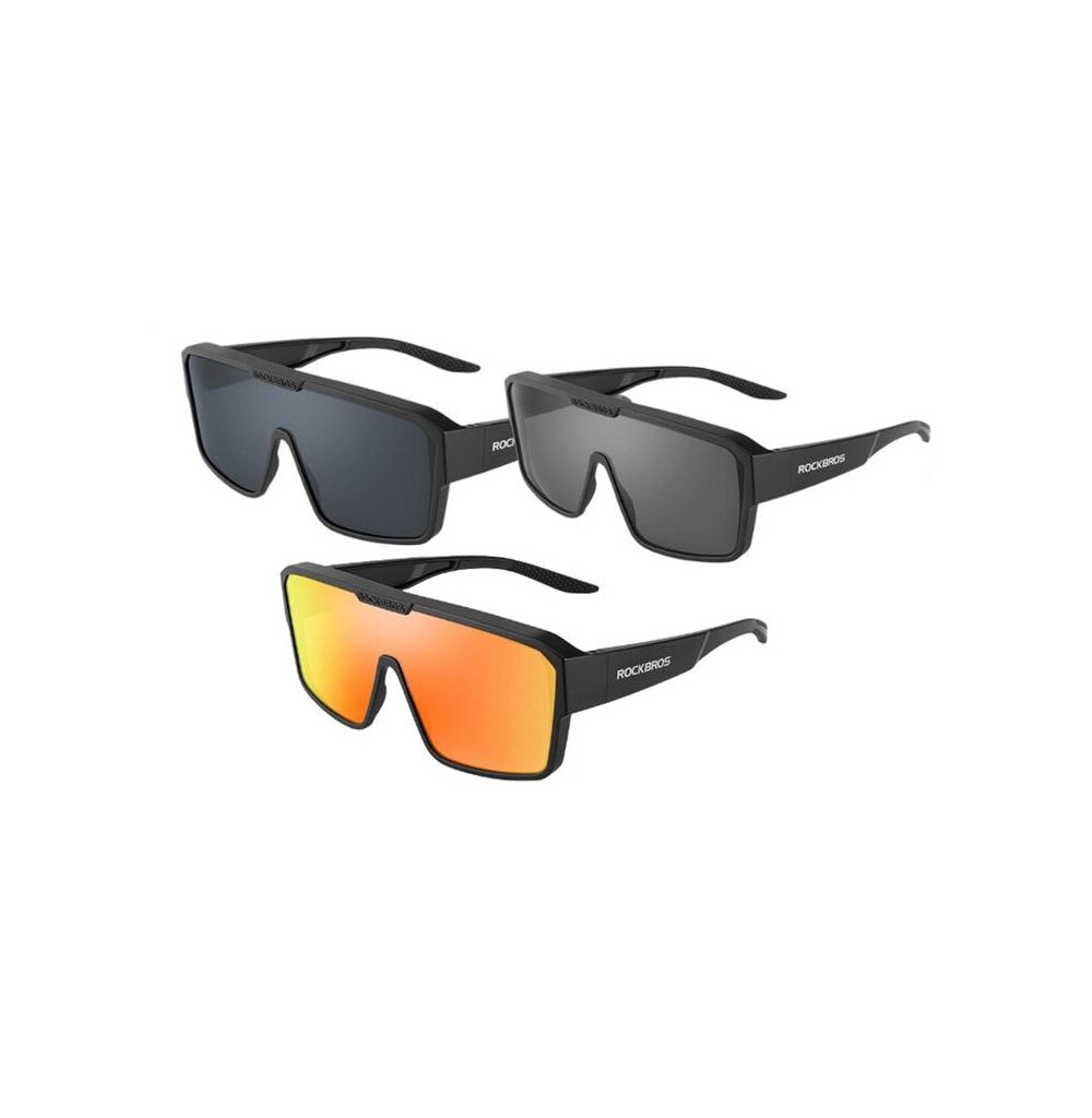Kacamata Sepeda ROCKBROS Lensa Polarized Kacamata Olahraga Outdoor
