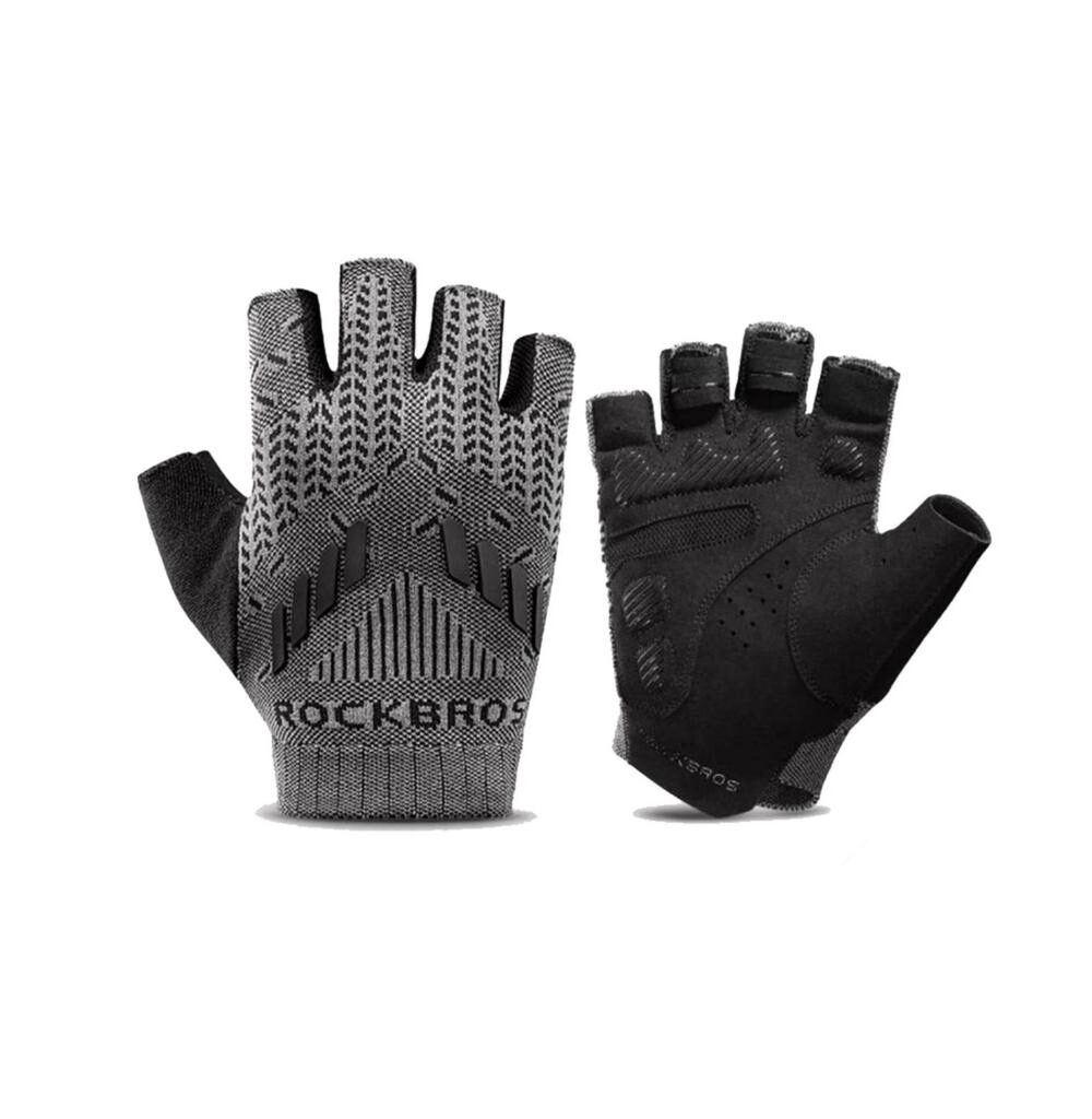 Sarung Tangan ROCKBROS S255 Cycling Glove Half Finger Comfortable