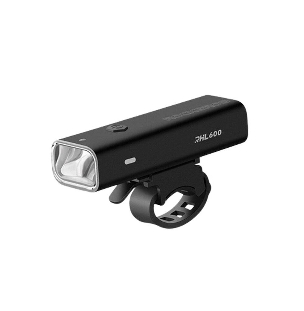 Lampu Senter ROCKBROS 24710002001 600LM USB Rechargeable Bike Flashlight