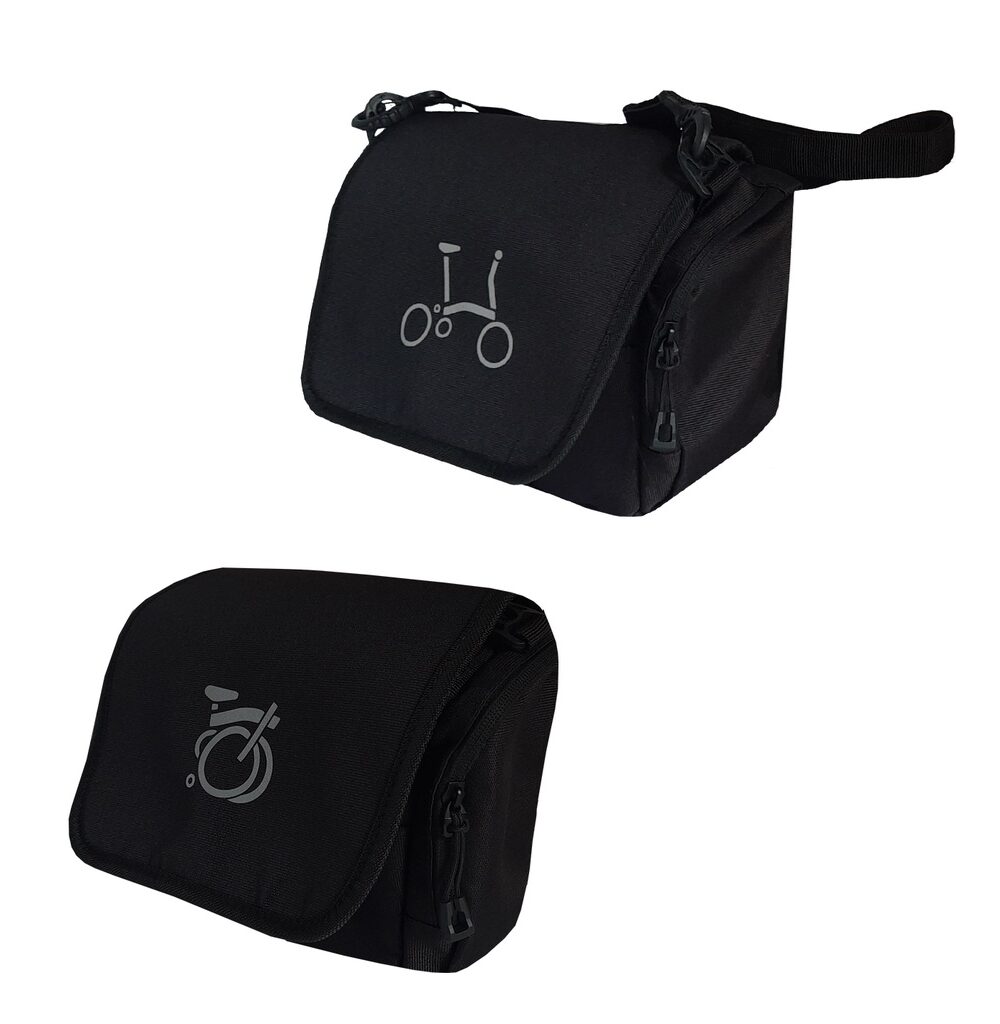 Tas Sepeda Lipat FRONT BLOCK Tas Seli Folding Bike Front Bag