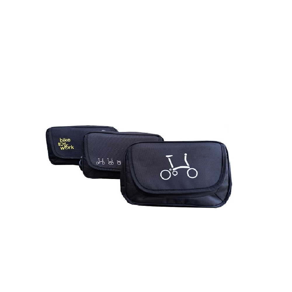 Tas Sepeda Lipat FRONT BLOCK FB03 Tas Seli Folding Bike Front Bag