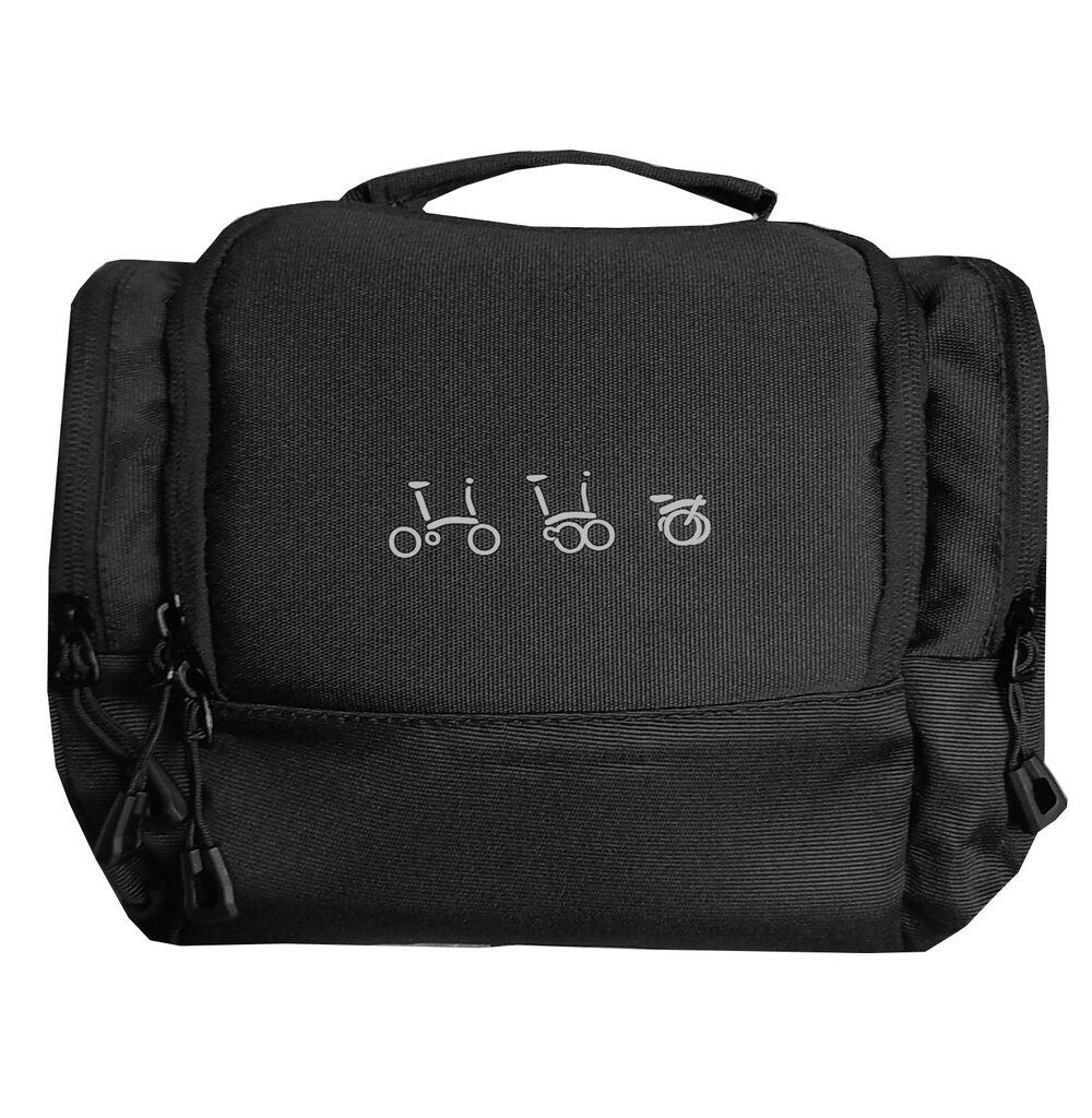 Tas Sepeda Lipat FRONT BLOCK FB04 Tas Seli Folding Bike Front Bag