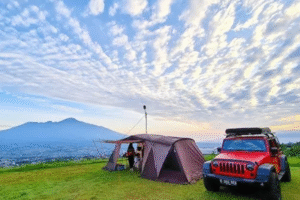 Campsite Gunung Banyak