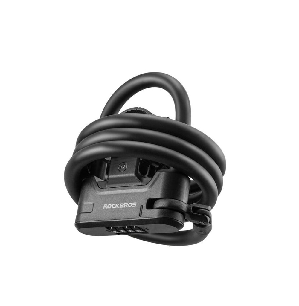 Kunci Gembok Sepeda Kombinasi Sandi ROCKBROS Electric Scooter Lock Cycling