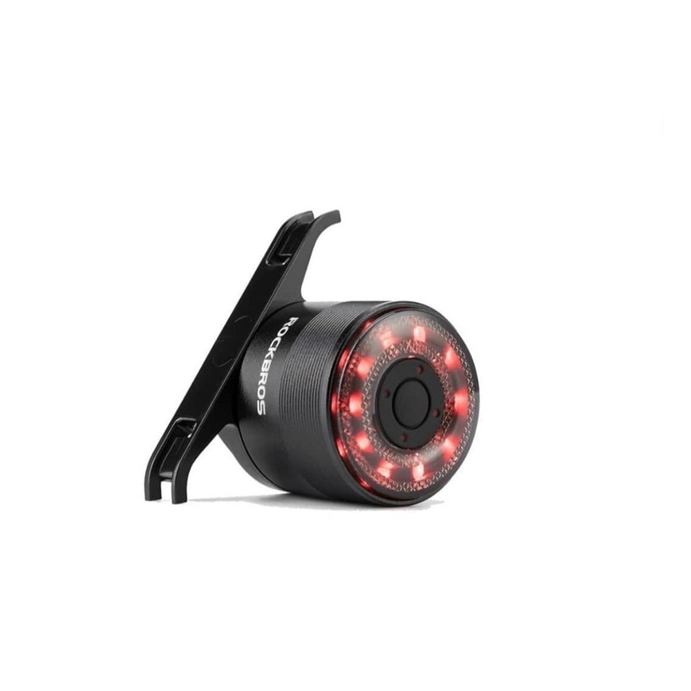 Lampu Sepeda ROCKBROS Q1 MAX Taillight USB Charge Water Resist