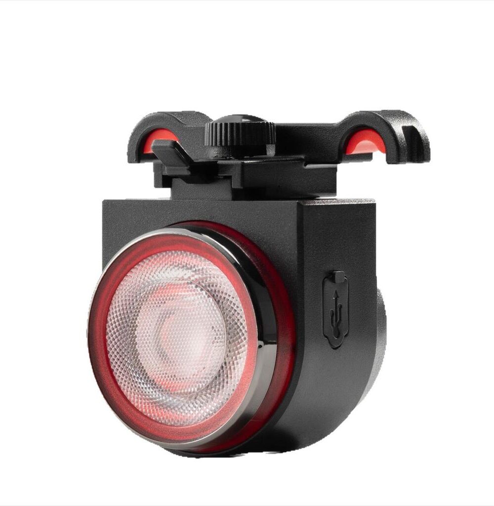 Lampu Belakang Sepeda ROCKBROS Smart Brake Sensing Alarm IPX5