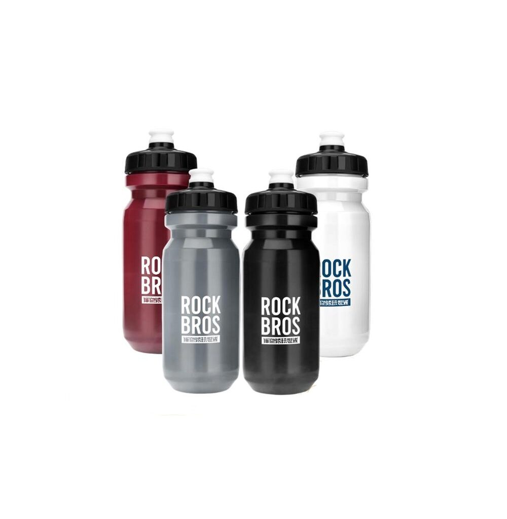 Botol Minum ROCKBROS DCBT68 600ML Botol Plastik Cycling Bike Bottle