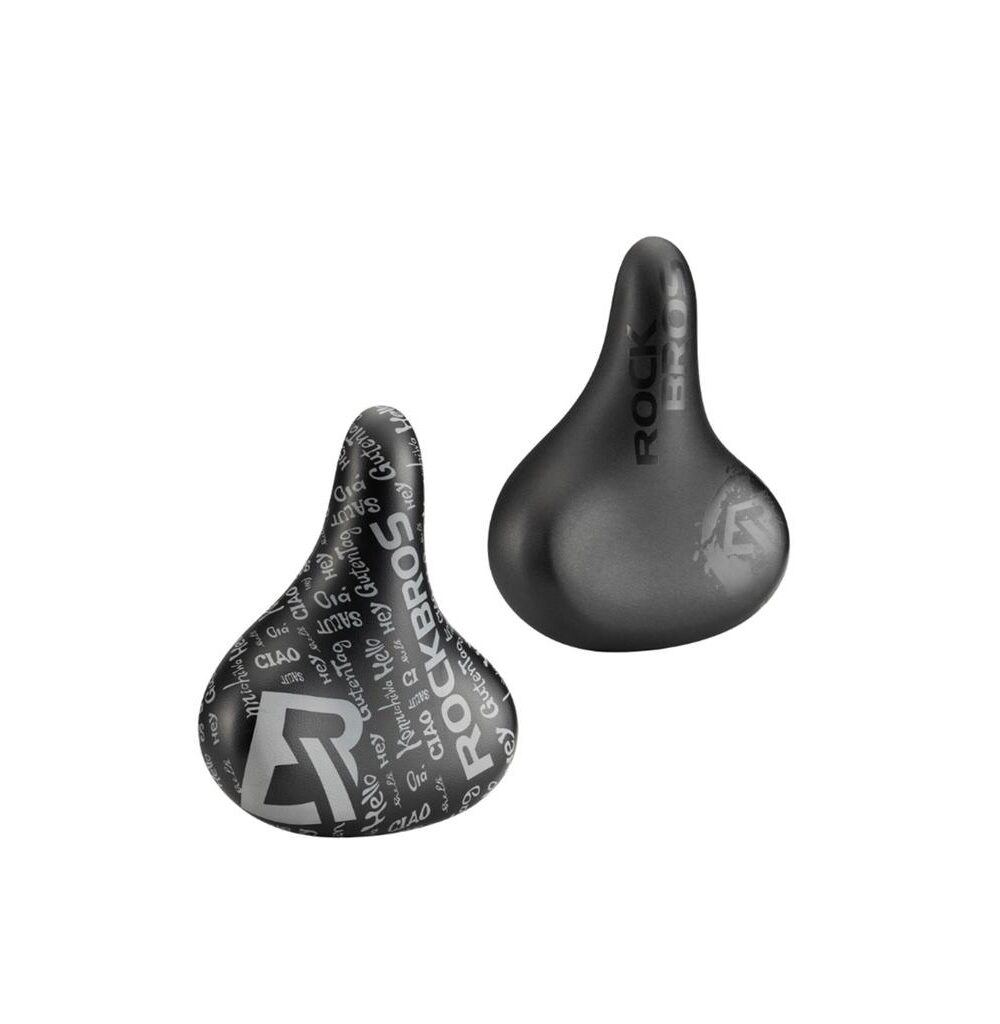 Sadel Sepeda ROCKBROS MTB Seat Bicycle Sadel Gunung Empuk PU Leather