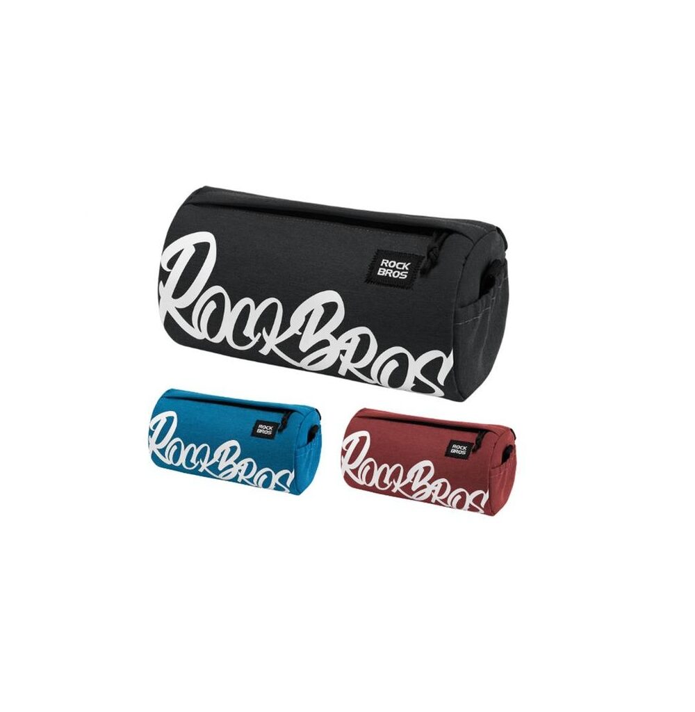 Tas Stang Sepeda ROCKBROS G006 Tas Penyimpanan Multifungsi Tube Bag Cycling MTB Seli Roadbike