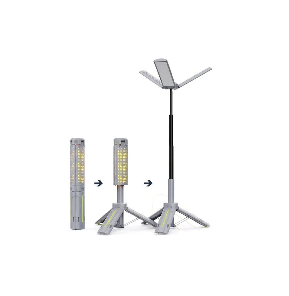 Lampu Telescopic Camping Multifungsi CLS Outdoor Lantern 3000mAh Hiking Mendaki