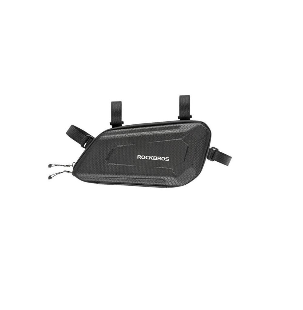 Tas Samping Sepeda Motor ROCKBROS Hardshell Carbon Pattern Bag Motorcycle Motocamp Outdoor