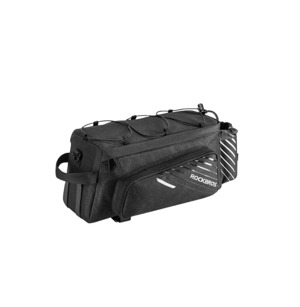 Tas Sepeda ROCKBROS A9-BK Tas Selempang Panier Pannier Bag