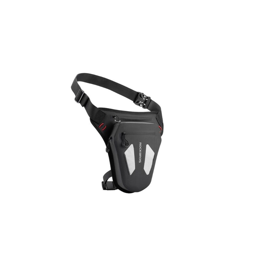 Tas Pinggang ROCKBROS AS-081-1 Motorcycle Cycling Waist Leg Bag Sports