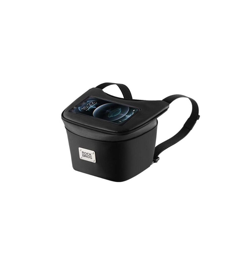 Front Motorcycle Bag ROCKBROS Tas Stang Depan Sepeda Motor Multifungsi Tas Penyimpanan Sepeda