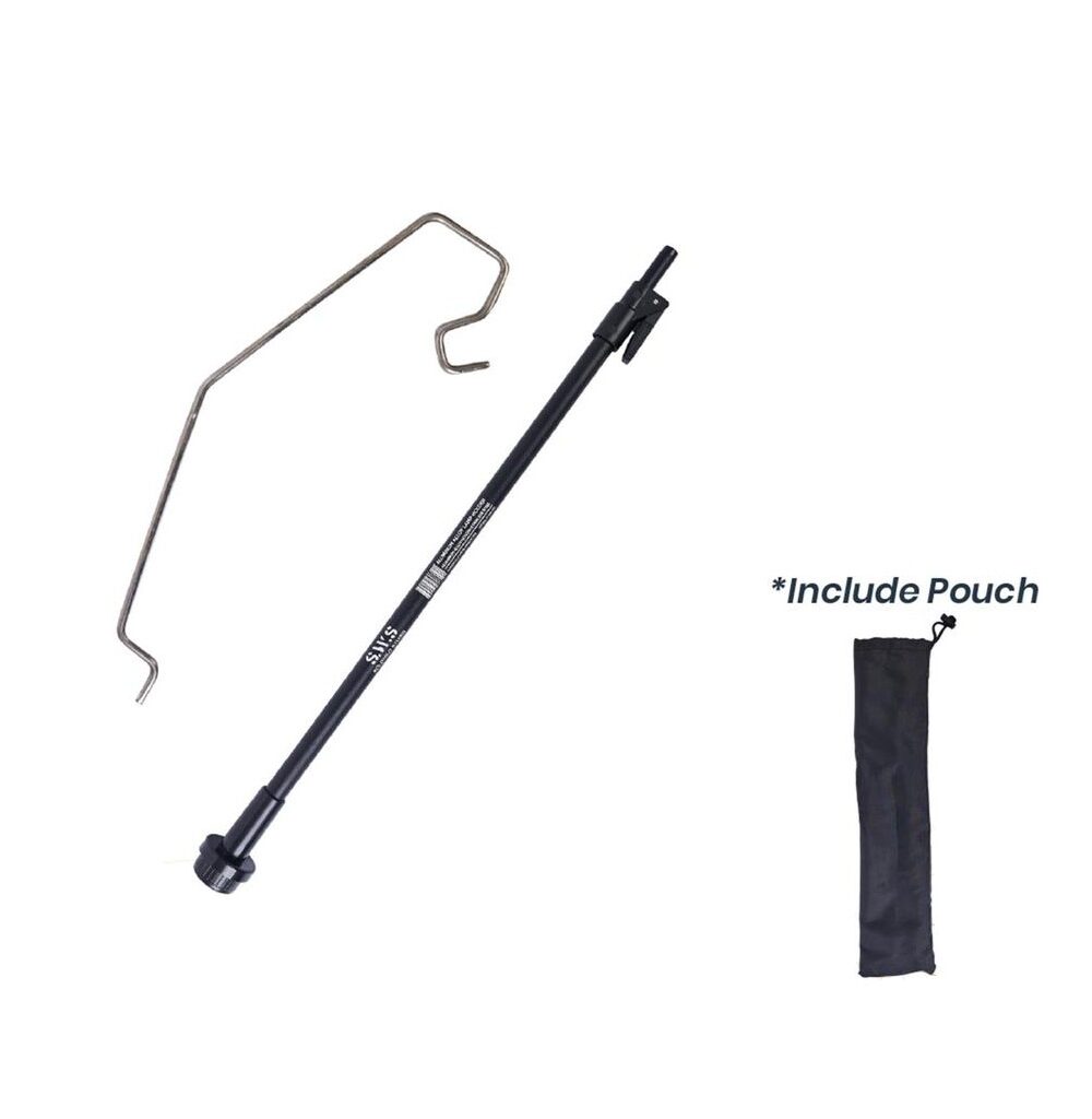 Tiang Lampu Camping WELLHIKE Telescopic Light Stand SWS Outdoor