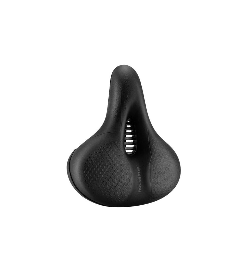 Sadel Sepeda Roadbike MTB ROCKBROS Seat Bicycle Sadel Empuk PU Leather
