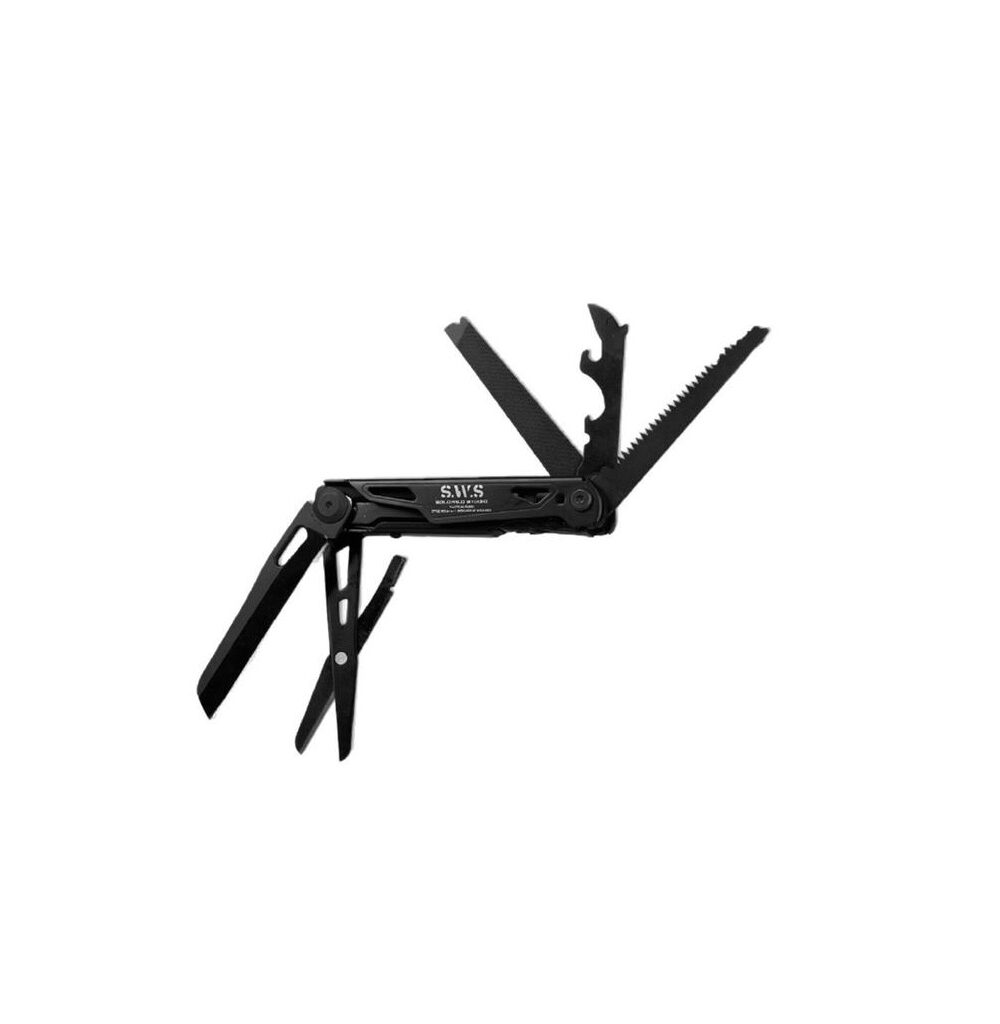 Pisau Lipat Multifungsi Mendaki WELLHIKE Multitool Camping Outdoor Survival Kit Hiking
