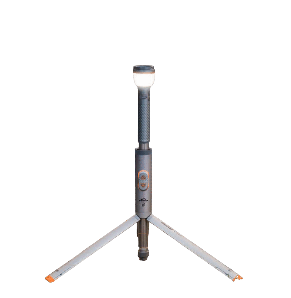 Lampu Tenda & Senter Multifungsi SHINETRIP Telescopic Camping Light Outdoor Mendaki