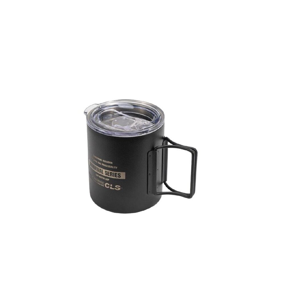 Gelas Camping 304 Stainless Steel CLS Water Cup 320ml Outdoor Hiking Mendaki