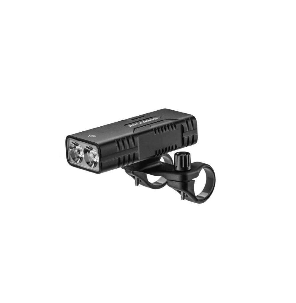 Lampu Sepeda ROCKBROS BC29 Headlight 850LM Senter Sepeda USB Bike Lamp