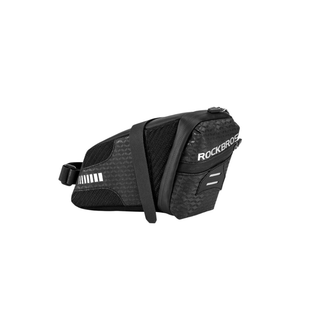 Tas Sadel Sepeda ROCKBROS C29 Reflective Saddle Bag MTB Roadbike Bag